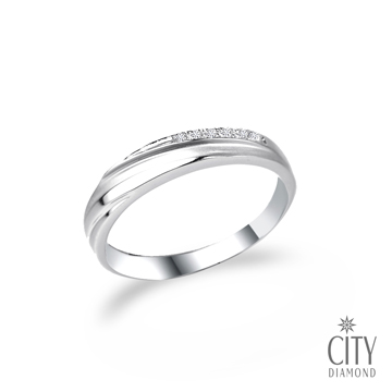 City Diamond引雅『摯愛永恆』鑽石戒指L00131
