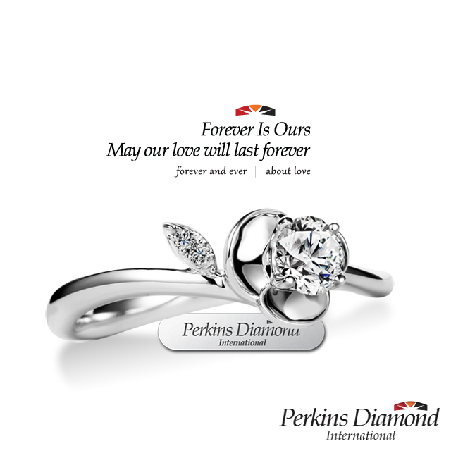 求婚鑽戒 PERKINS 伯金仕 Rose系列 鑽石戒指