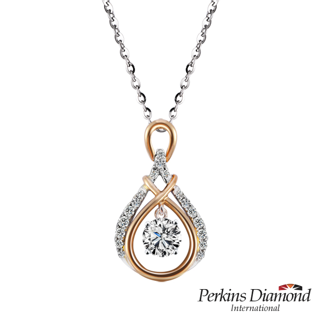 PERKINS 伯金仕 - GIA Queen系列 鑽石項鍊