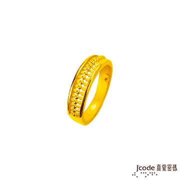 J’code真愛密碼 千年之戀黃金女戒指