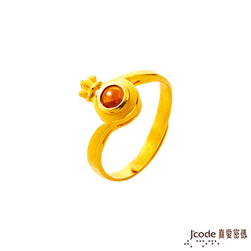 J’code真愛密碼 福袋黃金/水晶戒指