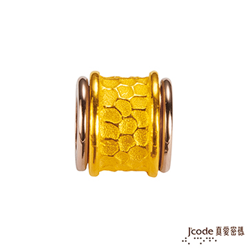 J’code真愛密碼 預見未來黃金/白鋼串珠