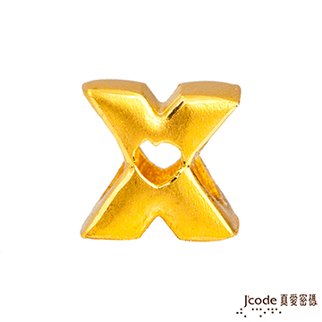 J’code真愛密碼 X英文字母黃金串珠