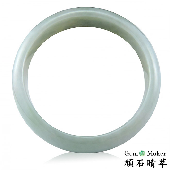 【GemMaker頑石睛萃】豆種天然A貨翡翠手鐲-08款