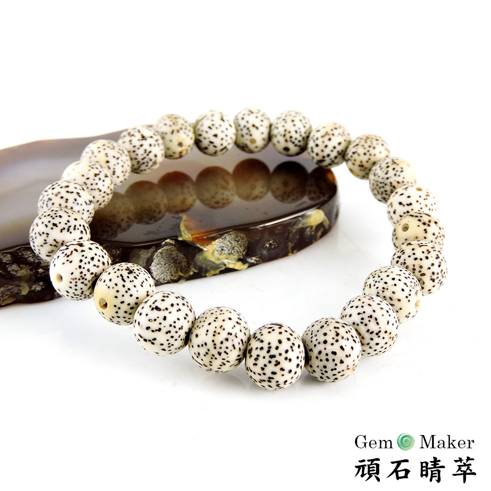 【GemMaker頑石睛萃】星月菩提子手珠8mm