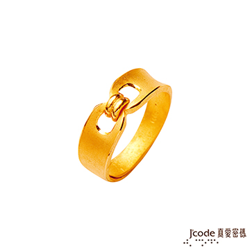 J’code真愛密碼 完美邂逅黃金男戒指