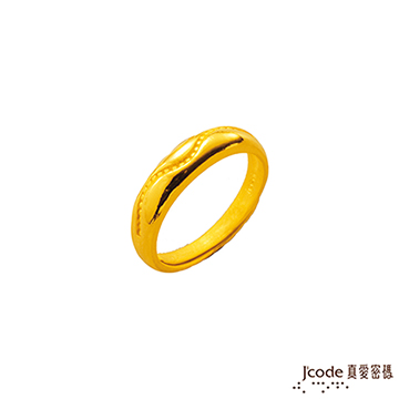 J’code真愛密碼 呢喃黃金女戒指