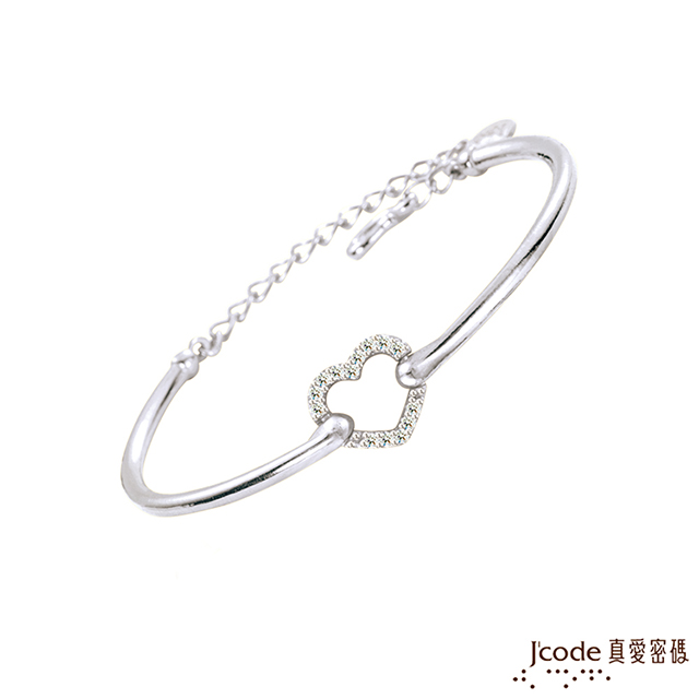 Jcode真愛密碼 完美愛情純銀手環