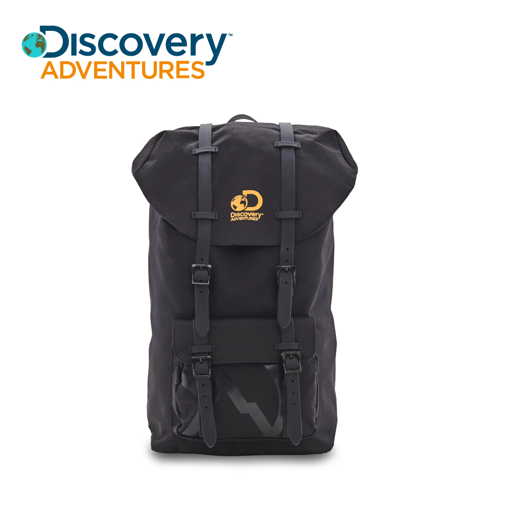 【Discovery Adventures】都會旅行後背包-黑