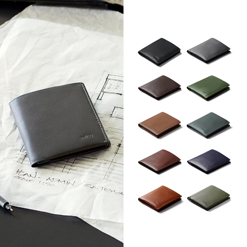 澳洲 Bellroy | Note Sleeve RFID 植鞣皮多功能皮夾 原廠三年保固