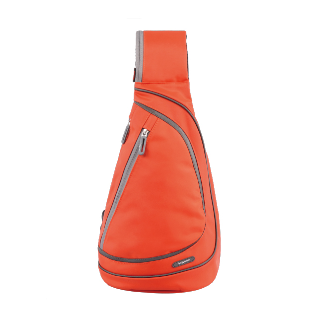 VoyLux 伯勒仕- VOLAR系列跨身直式肩背包-橘色 3010158
