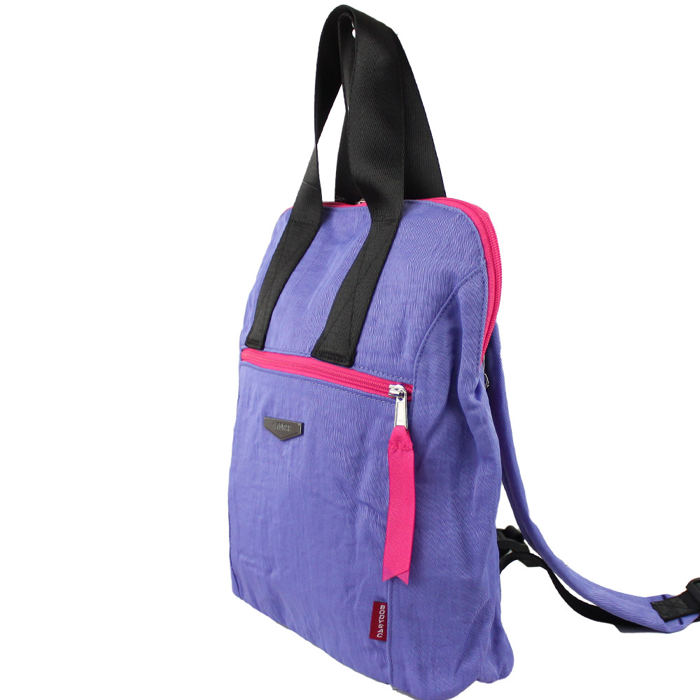 BODYSAC-紫色輕量提背兩用背包 b651