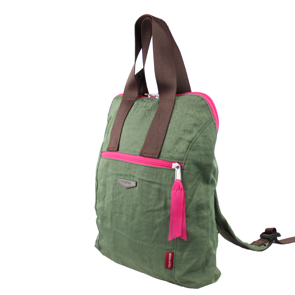 BODYSAC-淺綠輕量提背兩用背包 b651