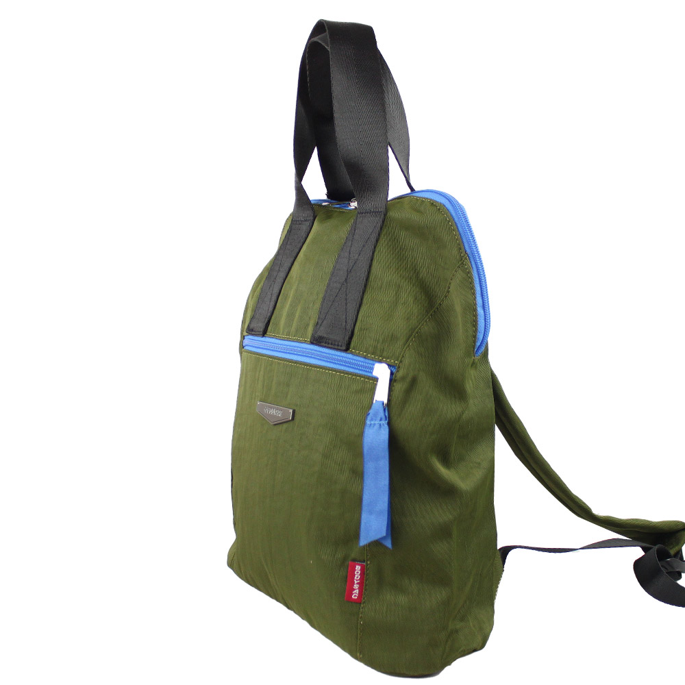 BODYSAC-軍綠輕量提背兩用背包 b651
