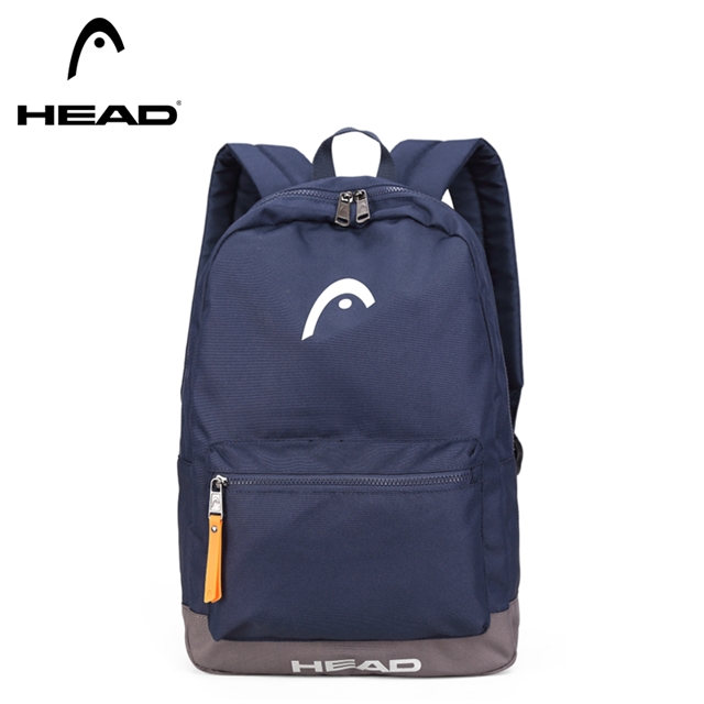 【HEAD 海德】休閒雙肩包 海軍藍 HB0001-NY