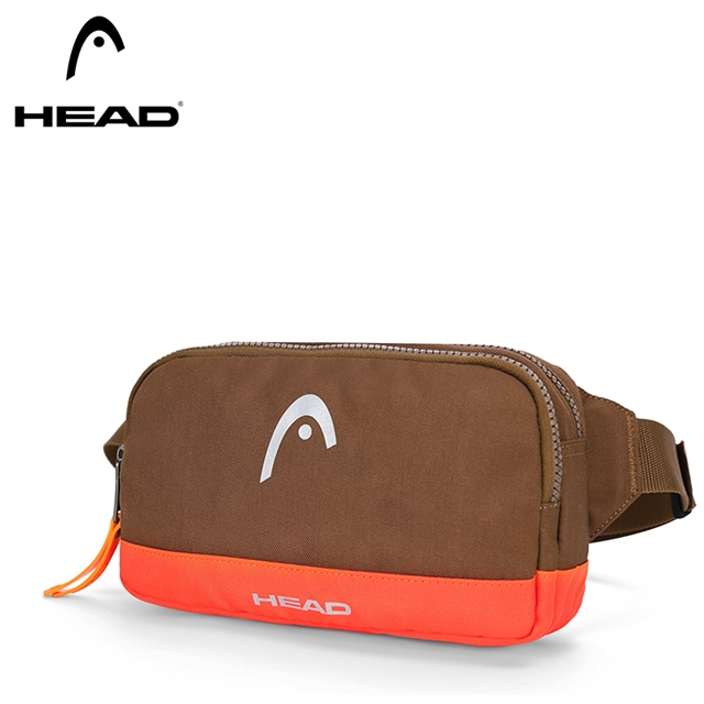 【HEAD 海德】休閒運動腰包 棕色 HB0003-BROWN