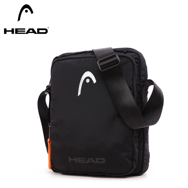 【HEAD 海德】簡約時尚單肩包 黑色 HB0019-BK