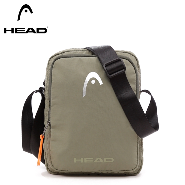 【HEAD 海德】簡約時尚單肩包 卡其 HB0019-KH