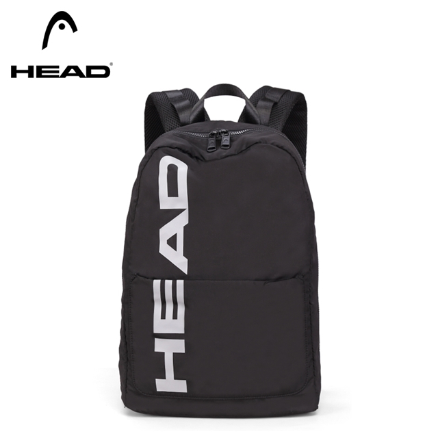 【HEAD 海德】輕便時尚後背包 黑色 HB0039-BK
