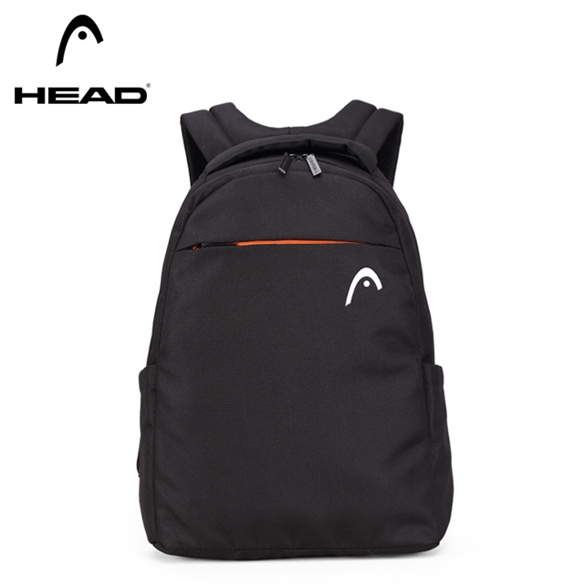 【HEAD 海德】簡約時尚後背包 黑色 HB0051-BK