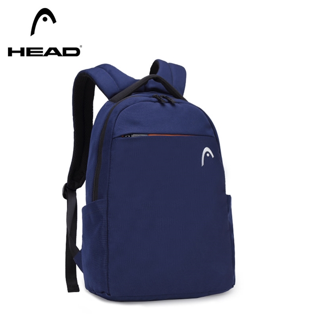 【HEAD 海德】簡約時尚後背包 海軍藍 HB0051-NY