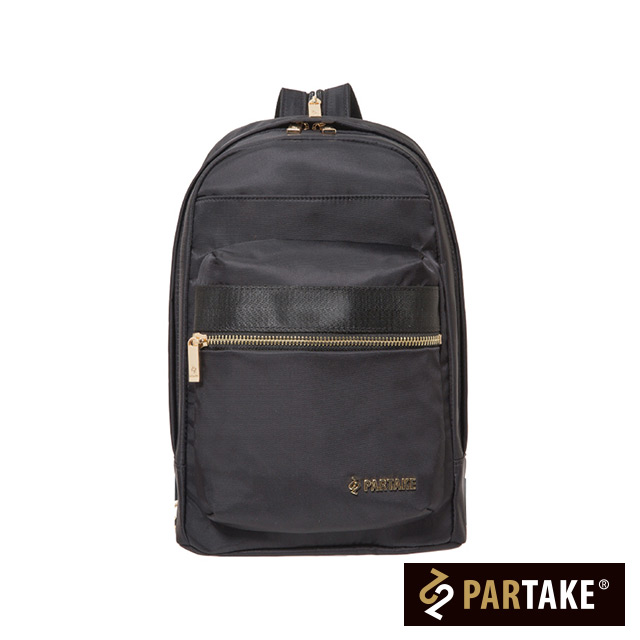 【PARTAKE】C3系列-單肩後背兩用包-黑 PT17-C3-86BK