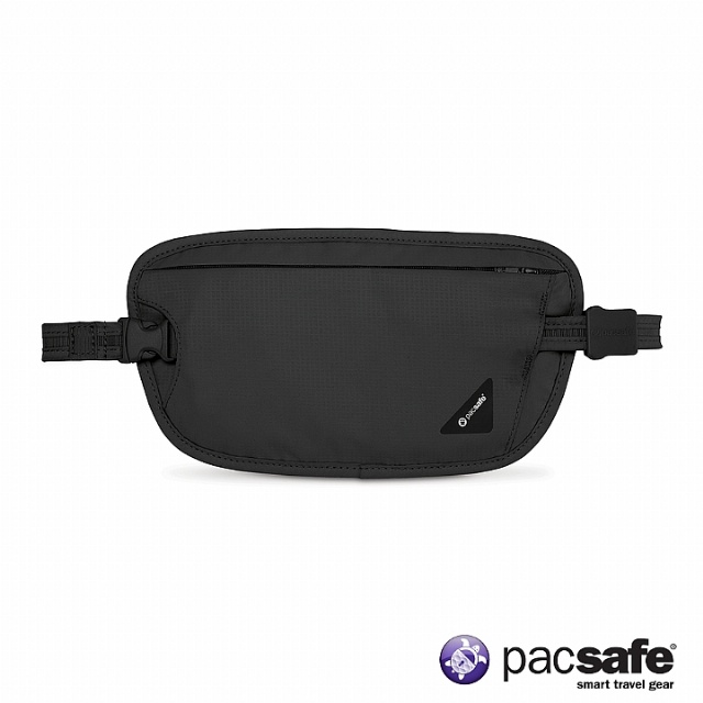 Pacsafe COVERSAFE X100 RFID 安全貼身腰掛暗袋 (黑色) 1280