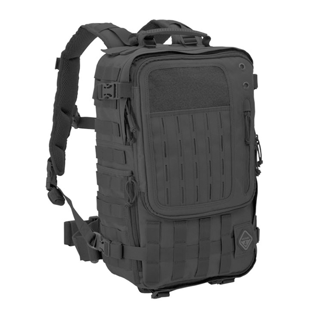 美國HAZARD 4 SecondFront Backpack 戶外生存遊戲 戰術雙肩背包-黑色 (公司貨) BKP-2NDF-BLK
