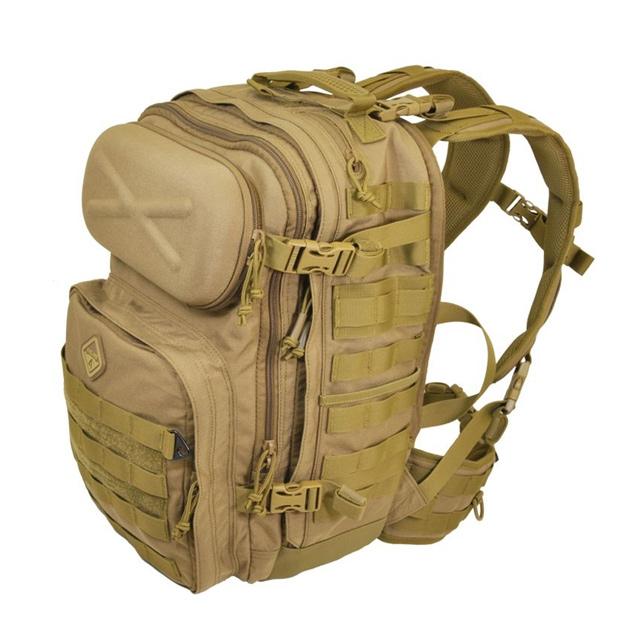 美國HAZARD 4 PatrolPack Daypack 戶外生存遊戲 硬殼萬用包-狼棕色 (公司貨) BKP-PTRO-CYT