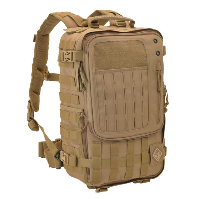 美國HAZARD 4 SecondFront Backpack 戶外生存遊戲 戰術雙肩背包-狼棕色 (公司貨) BKP-2NDF-CYT