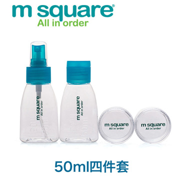 M Square 分裝瓶四件套 - 50ml