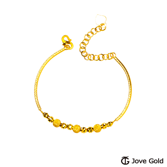 Jove Gold 漾金飾 關於我們黃金手環