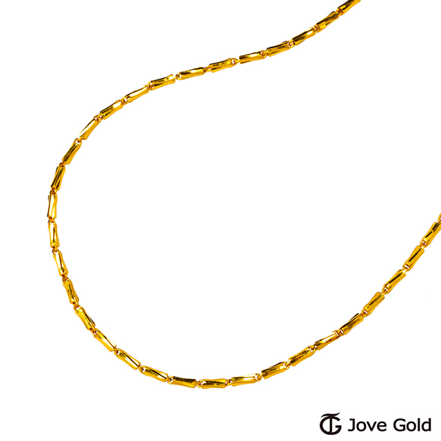 Jove gold 承諾黃金項鍊(約7.30錢)(約2尺60cm)