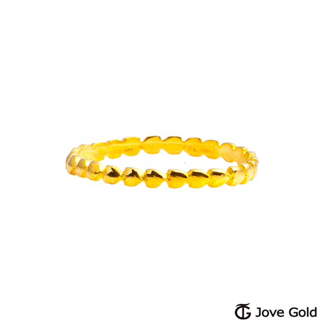 Jove Gold 夢幻泡泡黃金戒指