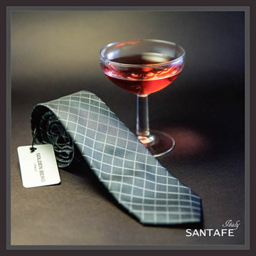 SANTAFE 韓國進口窄版7公分流行領帶 (KT-128-1601001)