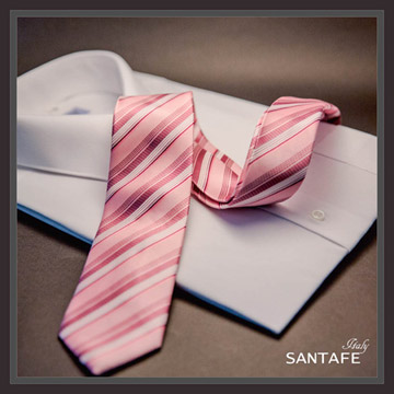 SANTAFE 韓國進口中窄版7公分流行領帶 (KT-128-1601016)