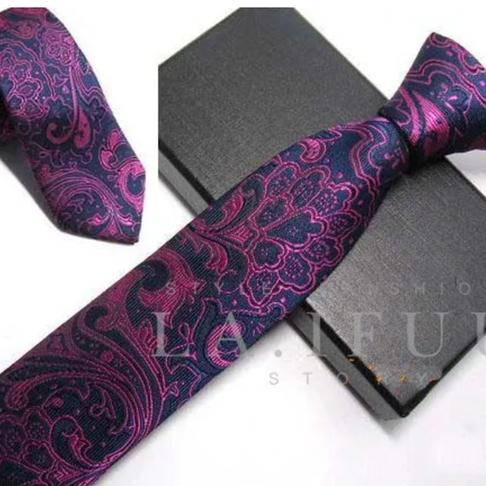 【拉福】領帶風龍領帶6cm領帶手打領帶