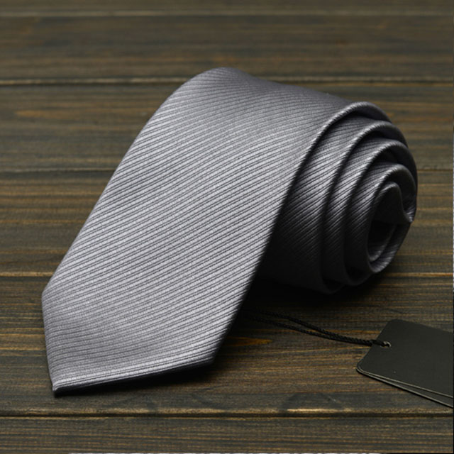【拉福】領帶寬版領帶8cm防水領帶手打領帶(深藍.銀.黑)