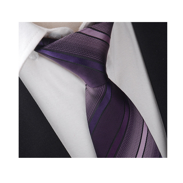 【拉福】領帶8cm寬版領帶手打領帶 (漸層紫)