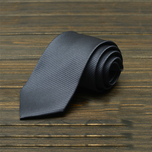 【拉福】領帶8cm寬版領帶手打領帶 (深灰)