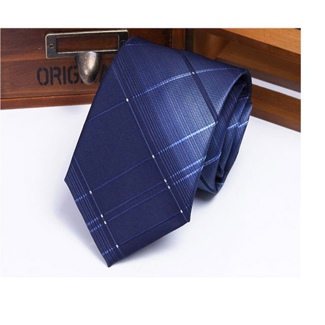 【拉福】領帶8cm寬版領帶拉鍊領帶(兒童漸變藍)