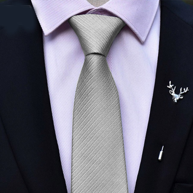 【拉福】領帶6cm中窄版領帶精工拉鍊領帶(多色 可選色)
