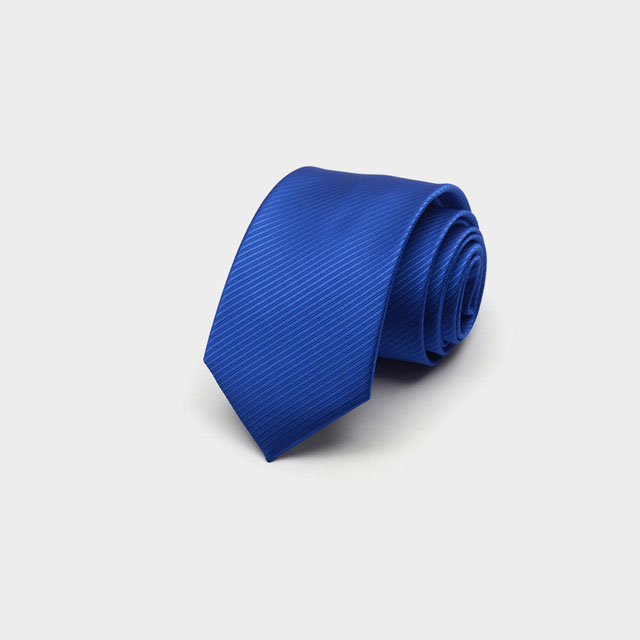 【拉福】領帶寬版領帶8cm防水領帶手打領帶(寶藍)