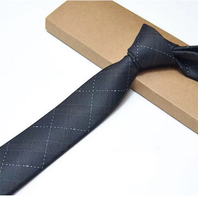 【Laifu拉福】領帶高質西棉領帶6cm領帶-手打領帶