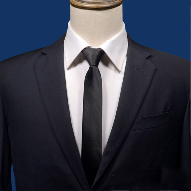【Laifuu拉福】英系拉鍊領帶中窄版領帶6CM領帶-拉鍊