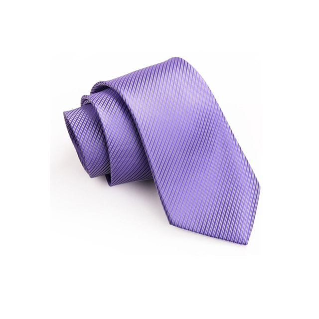 【Laifuu拉福】斜紋6cm中窄版領帶防水拉鍊領帶-兒童(淡紫