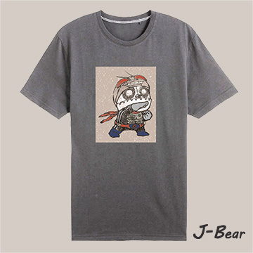 【J-Bear】變身熊短袖T恤(JJ013)