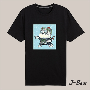 【J-Bear】變身熊短袖T恤(JJ015)