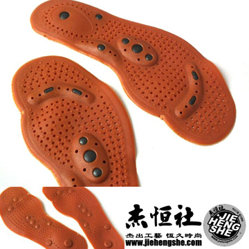 JHS傑恆社鞋墊款128舒適女碼段EUR35-40磁石按摩鞋墊合適體質虛弱容易疲勞經常失眠腳掌冰涼經年久座二對