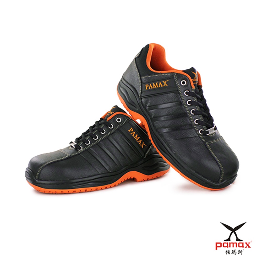 PAMAX 帕瑪斯【頂級專利氣墊止滑安全鞋】全雙PU抗菌氣墊、休閒型安全鞋-PA09025FEH